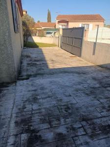 Villas Belle villa de 90m2 au calme avec jardin et parking a 10 mn de la mer en voiture : photos des chambres