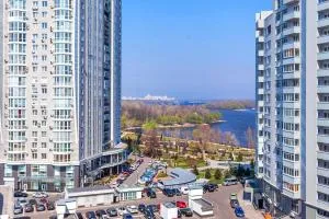 Роскошная 3к квартира 125м2 на набережной - 维什戈罗德