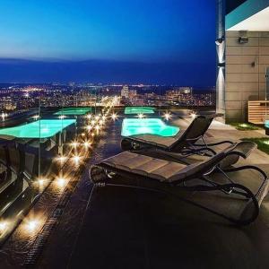 VIP 2 rooms 75m2 center of Obolon near River side