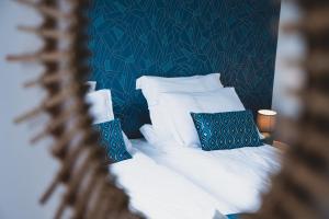 Appartements L'Art de Ville - 2 bedroom near the city center terrace and garage : photos des chambres