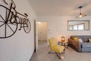 Appartements L'Art de Ville - 2 bedroom near the city center terrace and garage : photos des chambres