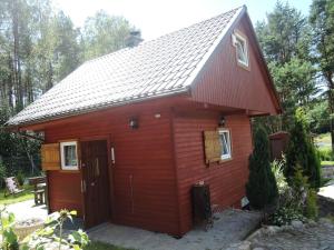 Chalet near Baltic Sea and Wolinski Park
