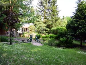 Ferienhaus mit schoenem Garten in Parchim