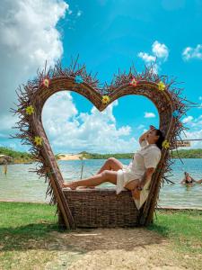 Suíte das flores em Guajiru