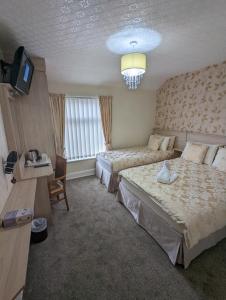Double Room with Extra Bed room in The Stafford