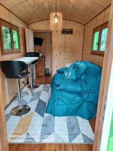 Tentes de luxe Roulotte verte : photos des chambres