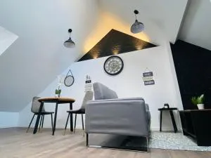 Charmant T2 atypique Industriel - Cité Bayard