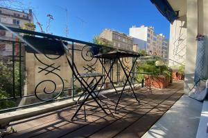 Appartements Gaia - A haven of peace in the city centre roof terace and parking : photos des chambres