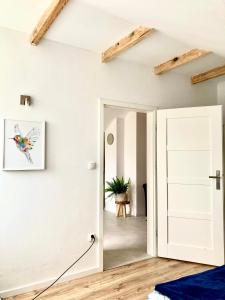 Apartament z Jaskółką piętro- duży 90 m2 plus taras