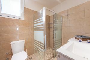 Villa Popi on the beach of Agios Gordios