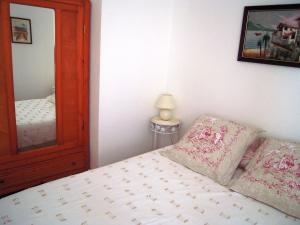 Maisons de vacances Merlot cottage for 4 people in the heart of the vineyard : photos des chambres
