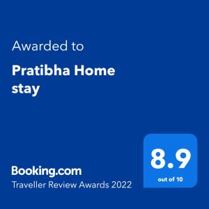 Pratibha Home stay