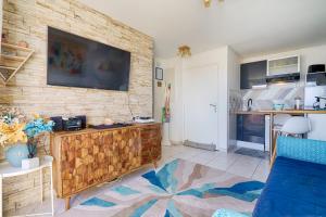 T2 Mer à 80m Soleil Climatisé Frontignan Plage le parfum du sud