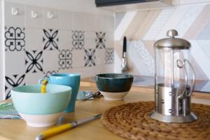 Appartements T2 Mer a 80m Soleil Climatise Frontignan Plage le parfum du sud : photos des chambres