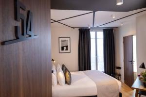 Hotels Paris Art Hotel Quartier Latin by Malone : photos des chambres