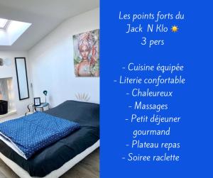 Appartements Le Jack' N Klo by LPNL : photos des chambres