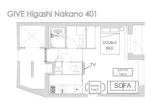 One-Bedroom Apartment 401
