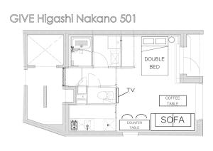 One-Bedroom Apartment 501