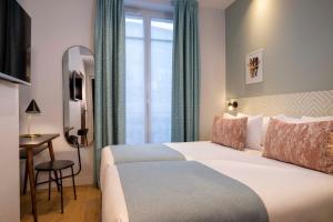 Hotels Paris Art Hotel Quartier Latin by Malone : photos des chambres