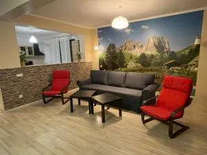 Apartament Holiday Busteni - 布什泰尼
