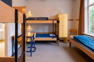Bed in 6-Bed Mixed Dormitory Room room in Stayokay Arnhem