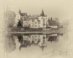 Wasserschloss Podelwitz - Hausdorf