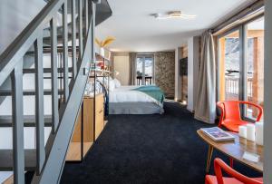 Hotels Hotel Le Levanna by Les Etincelles : photos des chambres