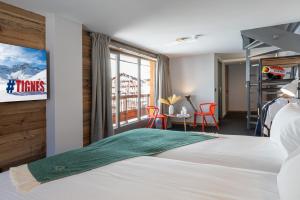 Hotels Hotel Le Levanna by Les Etincelles : Grande Suite