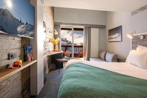 Hotels Hotel Le Levanna by Les Etincelles : photos des chambres