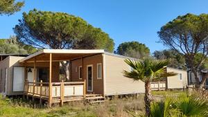 Campings Camping les Cigales : photos des chambres