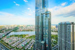 Central Apartments - Vinhomes Central Park, Landmark 81 Area & Ice Skating Rink