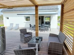 Maisons de vacances Cottage in Plouarzel : photos des chambres