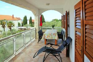 Apartments Adelheid in Biograd, close to the beach 
