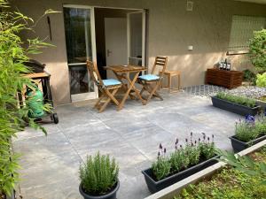 Furnished studio with garden Seefeld close to lake