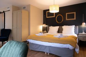 Hotels Les Demeures de Varennes, BW Signature Collection : photos des chambres