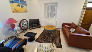 Appartements chic t3 60 m2 cosy 1 a 6 personnes rando, nature, bike park, station de ski : photos des chambres