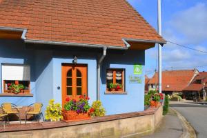 Maisons de vacances Semi-detached house, Hinsbourg : photos des chambres