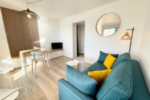 Appartements PIEDS DANS L'EAU ! T2 Archi Cosy - Vue mer 180 : photos des chambres