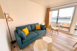 Appartements PIEDS DANS L'EAU ! T2 Archi Cosy - Vue mer 180 : photos des chambres