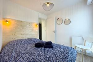 Appartements PIEDS DANS L'EAU ! T2 Archi Cosy - Vue mer 180 : photos des chambres