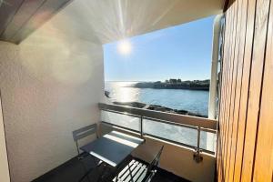 Appartements PIEDS DANS L'EAU ! T2 Archi Cosy - Vue mer 180 : photos des chambres