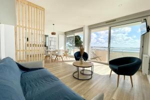 Appartements LOVELY! T1 darchitecte de standing Vue mer 360 : photos des chambres