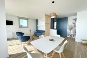 Appartements LOVELY! T1 darchitecte de standing Vue mer 360 : photos des chambres