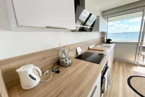 Appartements LOVELY! T1 darchitecte de standing Vue mer 360 : photos des chambres