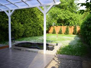 Ferienhaus am Wockersee in Parchim