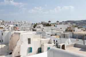 One-Bedroom Suite - Split Level room in i-Diva Mykonos