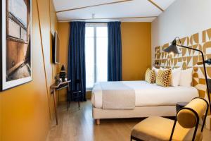 Hotels Paris Art Hotel Quartier Latin by Malone : photos des chambres