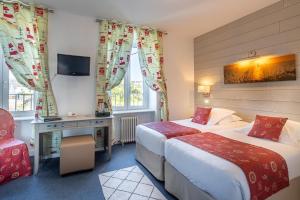Hotels Hotel Restaurant De La Plage : photos des chambres