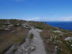 Maisons de vacances Breton Granite stone house near the sea, Ploudalmezeau-Portsall : photos des chambres