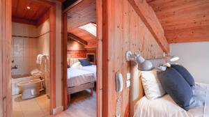 Hotels Chalet Hotel des 2 Gares : photos des chambres